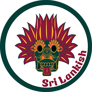 Sri Lankish Logo - Vegan Vegetarian Food